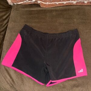 Women's grey and Pink Shorts